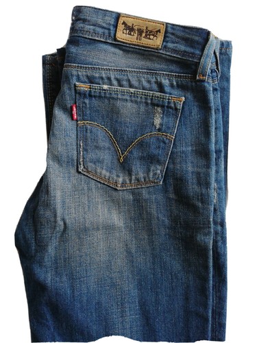 LEVIS 572 Bootcut Blue Ladies Womens 