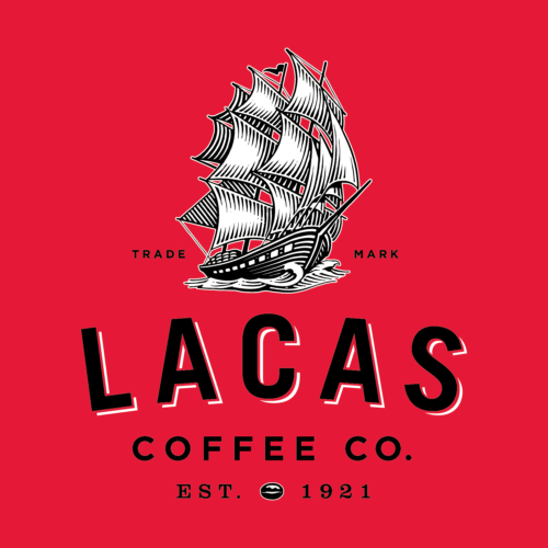 Café Lacas Original City tostado medio molido fino 5 libras, paquete de 2 - Imagen 2 de 4