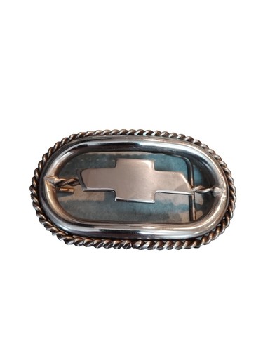 Vintage Black Leather Dress Belt Womens 14 32 80 S Stainless Steel Buckle Retro 1980s Black Leather Thick Belt – Blossom Vintage main image 4