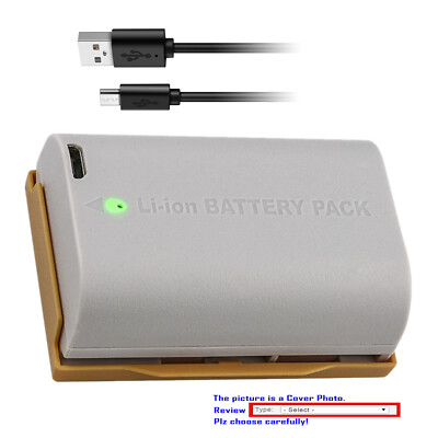 Kastar Replacement Battery Pack for Canon LP-E6 LP-E6N EOS 60D EOS 60Da EOS  70D