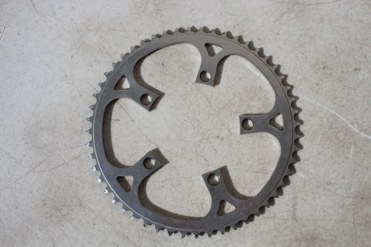 Sugino Silver Bicycle Chainrings & BMX Sprockets 50 Tooth Teeth