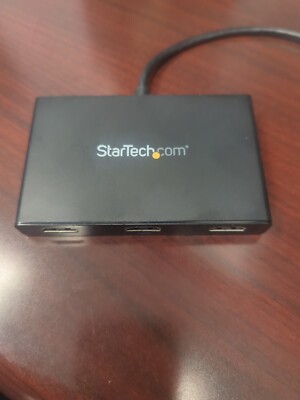 StarTech DisplayPort to Triple HDMI  Multi Stream Transport -MST MSTDP123HD