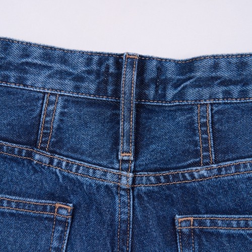 Jeans Tommy Hilfiger donna blu zip Fly TJ 2004 vita alta conici W33 L34 - Foto 10 di 16