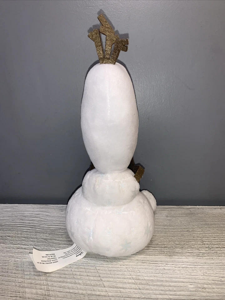 Boneco de neve Disney Frozen Olaf pelúcia – 9 1/2 polegadas bicho de pelúcia - Imagem 3 de 4