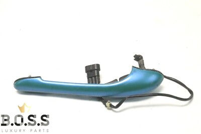 04-08 Maserati Quattroporte M139 Rigt Rear Passenger Side Door Handle Exterior