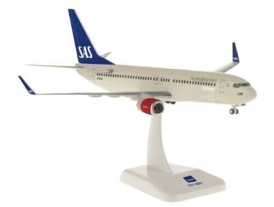 スカンジナビア航空 737-800 LN-RRE 1/400 J Fox Models JF-737-8-045 Boeing 737-800 SAS Scandinavian