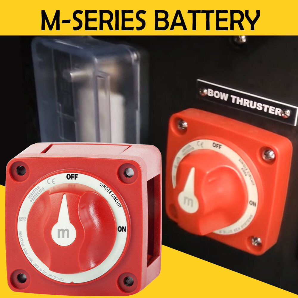 Marine Battery Switch, Yacht Battery Switch 12 V 48 V DC