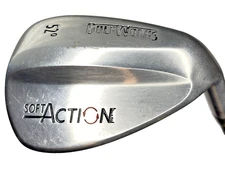 Golf Works 52D Soft Action RH  Wedge SS Blade 37” Graphite Shaft Tacki-mao grip