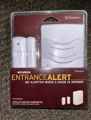 IQ America Wireless Entrance Exit Door or Window Alert Alarm Item #WD5080A  (51)