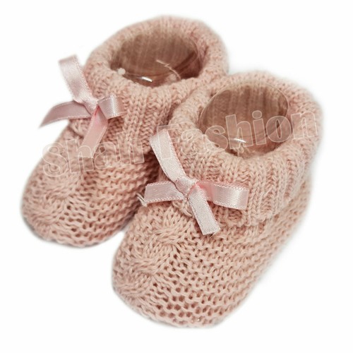baby girl booties