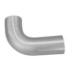 Aluminized 90 Degree Short Radius Exhaust Elbow 5" Od x15.3" Arms Pipe