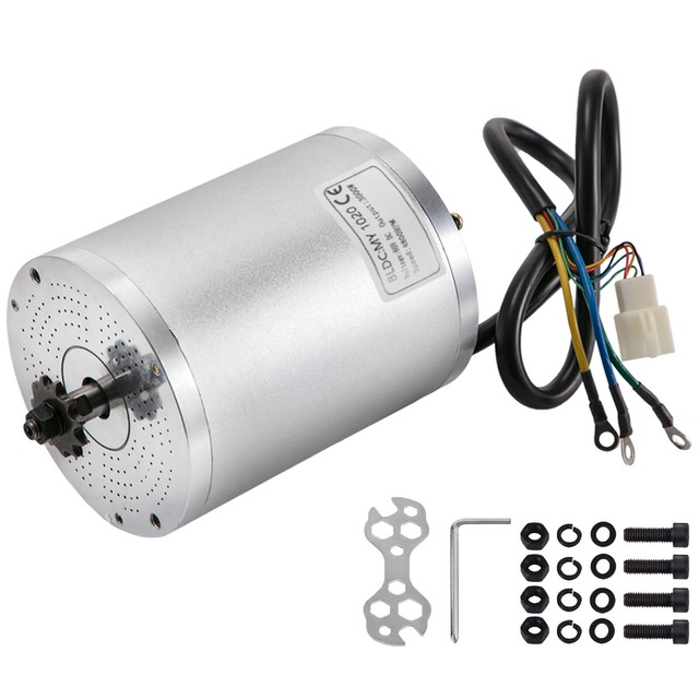 60V DC Motor Brushless Electric Motor 3000W BLDC scooter bicycle