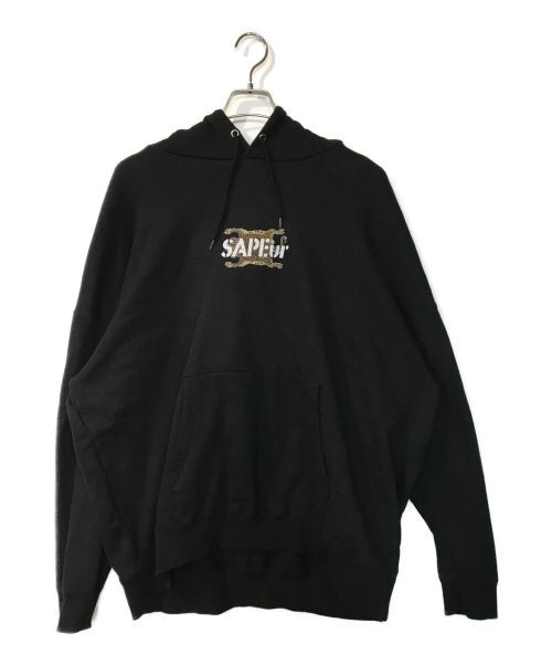希少　SAPEur サプール　限定TIBETAN LEOPARD パーカー　白 希少SAPEur サプール限定TIBETAN LEOPARD パーカー白