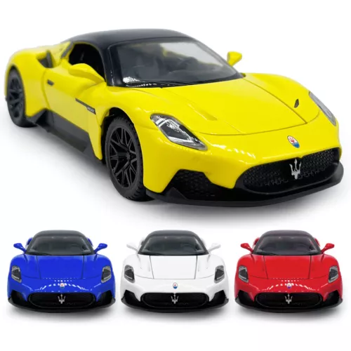 Maßstab 1:32 Maserati MC20 Modellauto Diecast Metallfahrzeug Spielzeugautos Spielzeug für Kinder - Bild 2 von 10