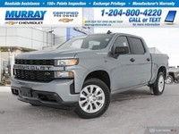 2021 Chevrolet Silverado 1500 Custom * 4x4 * AndroidAuto * Backup Cam * Rmte Start