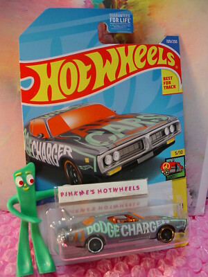 2022 Hot Wheels '71 DODGE CHARGER #109 ☮ gray; 