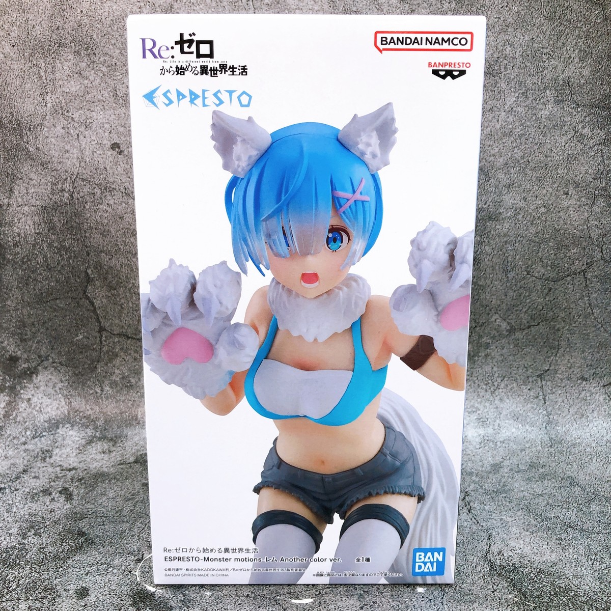 Re:Zero Rem Another Color Ver. Figure ESPRESTO Monster