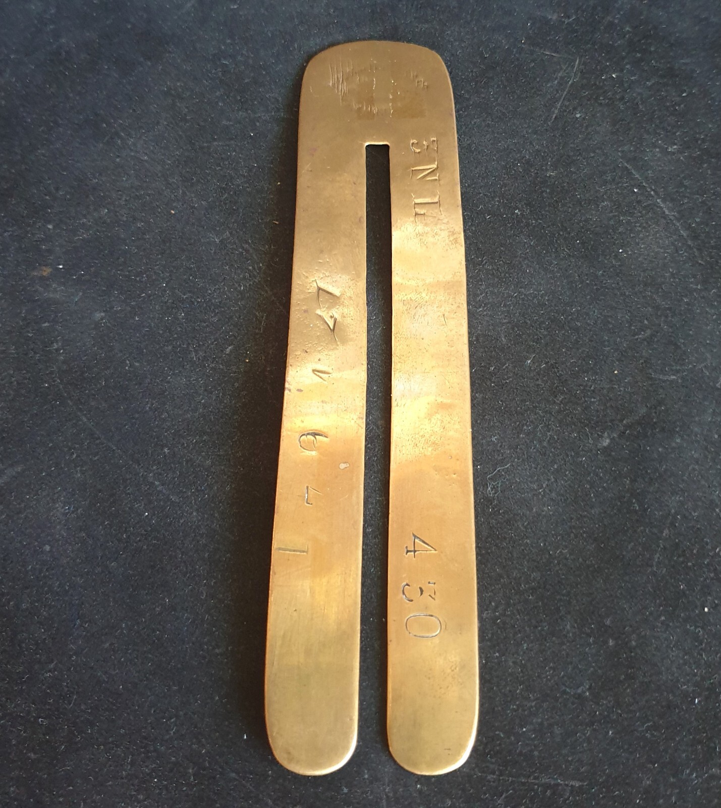 WW1 British Army OR's Royal Field Artillery Brass Button Cleaner 1914