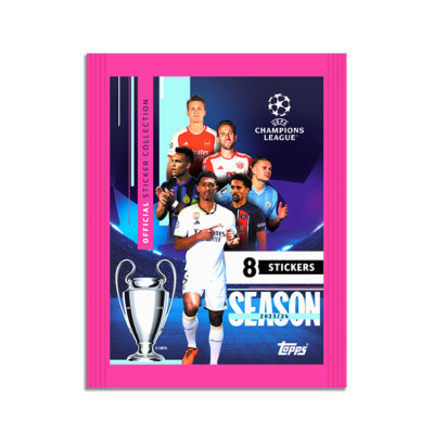 Topps Champions League Sticker 2023/2024 - #501 - 731 zum Aussuchen 23/24