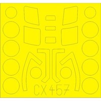 MW22 Eduard CX457 SU-24M 1/72 Mask For Trumpeter