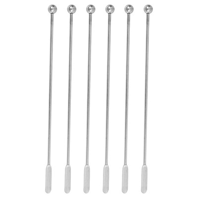  6 Pcs Rührstäbchen Trinkstäbchen Für Cocktails Stilvolle Getränke Rührer