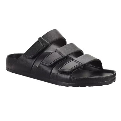 Sun Stone Boys Bowie Sandals Open Toe Flip Flop Rubber Stay Put Straps