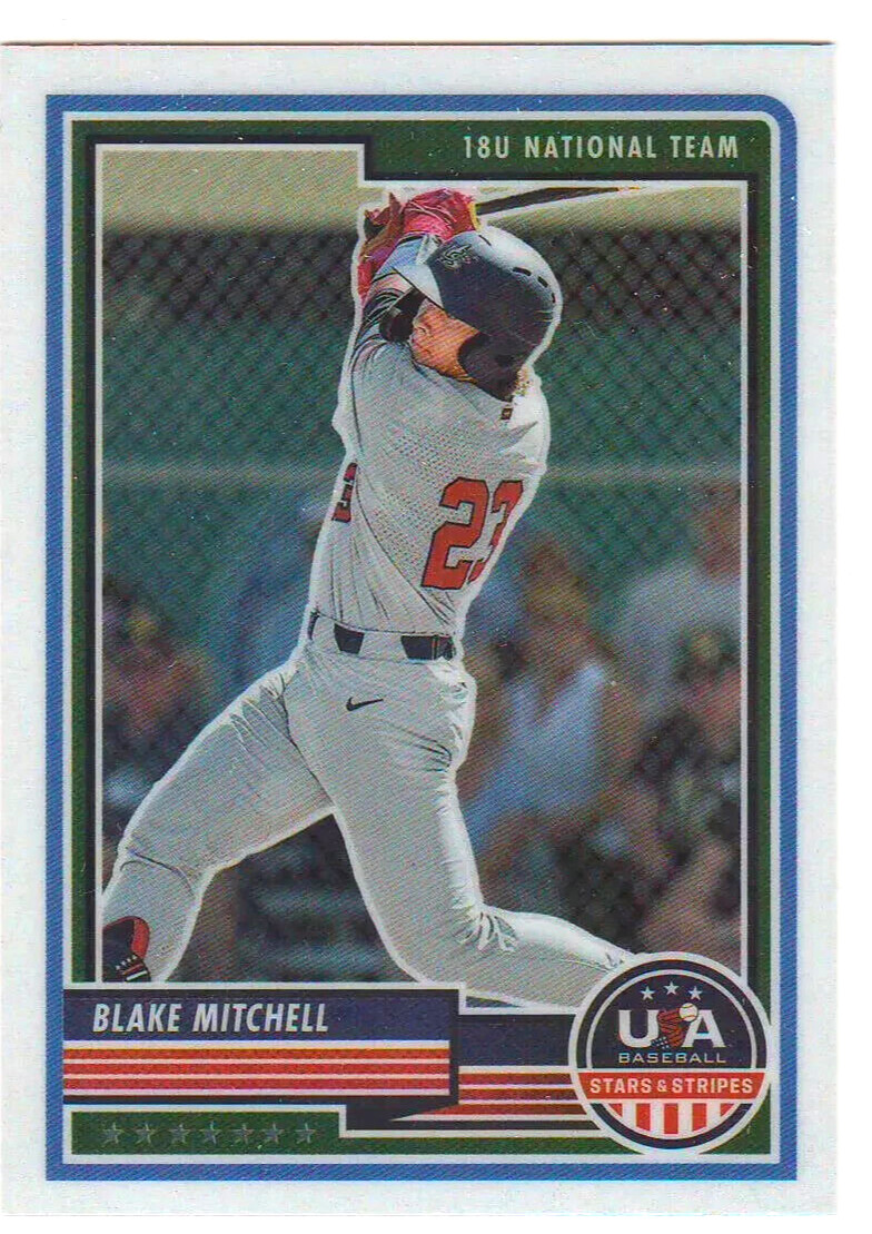 2023 Panini USA Baseball Stars & Stripes Pick Choose Card Complete Your Set