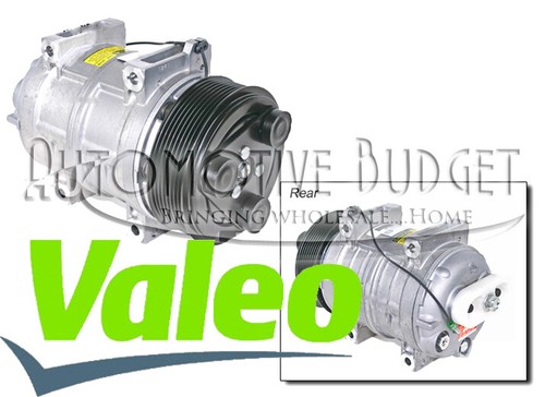 A/C Compressor w/Clutch for Carrier or Universal - 8 Groove 12v - NEW OEM