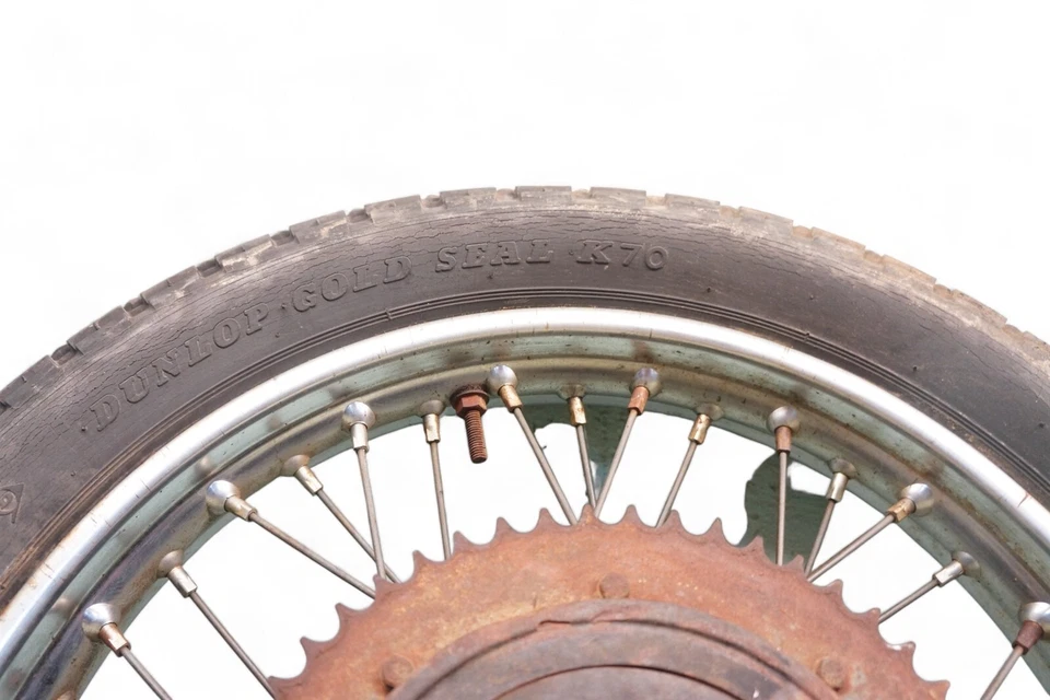 Triumph Trident T150T T 150 E 750 1969 750 cc triple *2852 freno de rueda trasera  Foto 3 de 4