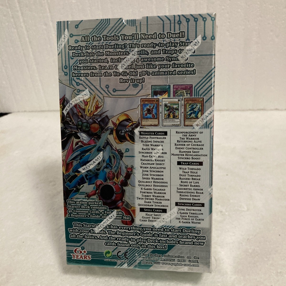 yugioh 5ds starter deck duelist toolbox Yu-Gi-Oh 5Ds 2010 Starter Deck Duelist Toolbox English 1st Edition Sealed