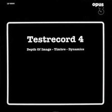 LP Tomas Örnbergs Blue Five, Lars-Erik Larsson, Mikael Linged Testrecord 4 (De