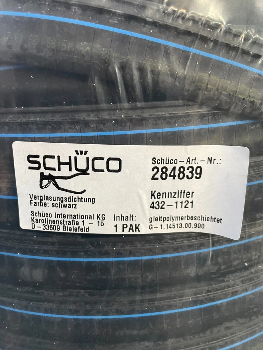 Schuco Gasket 284839 100 Meter roll | eBay