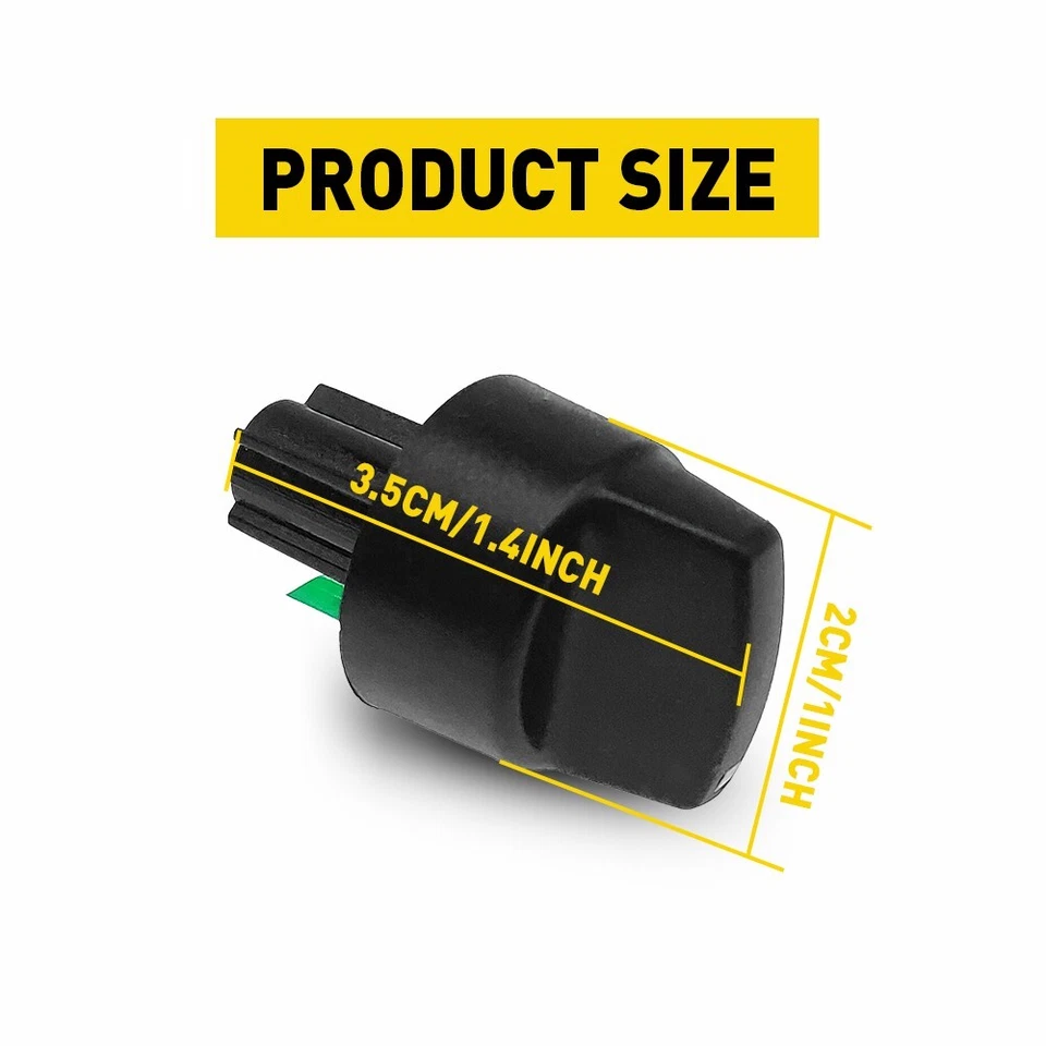 Переключатель переключателя скорости вентилятора обогревателя и кондиционера для 1993-1994 Ford Ranger F3TZ18513A - Изображение 2 из 4