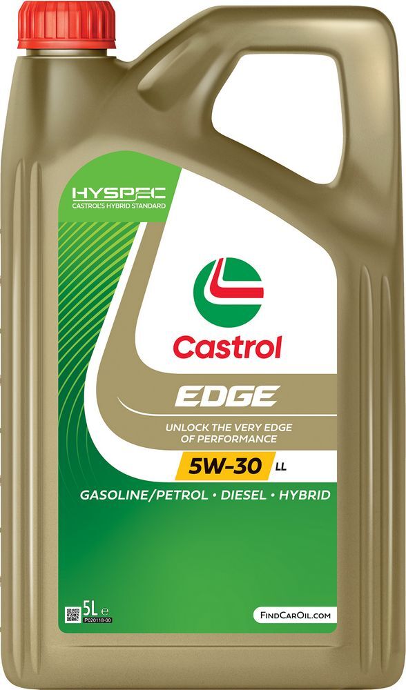 Olio Castrol Edge 5W-30 Ll H 4a 5l