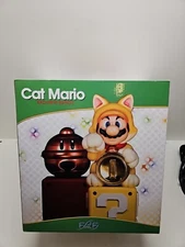 Super Mario 3D World Cat Mario Exclusive Statue 750 First 4 Figures Nintendo