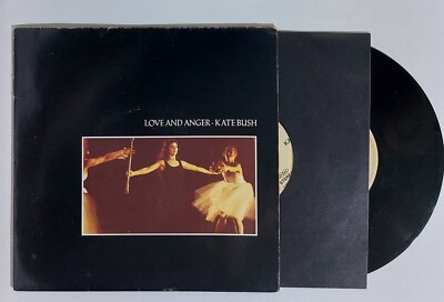 39213 45 Umdrehungen 7'' Fotoheft - Kate Bush - Liebe und Wut / Ken - EMI 1990