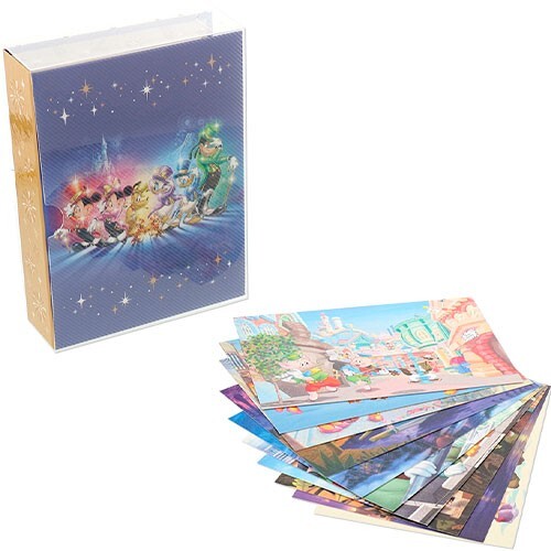 Pre-Order Tokyo Disney Resort 2023 Postcard & Folder set 10 PCS | eBay