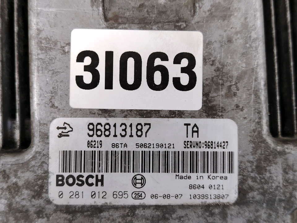 Chevrolet Opel vauxhall ANTARA 2.0 CDTi Engine Control MODULE ECM 0281012695 - Image 3 of 4