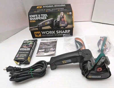 Work Sharp Outdoor Sharpener WSKTS Knife Sharpener