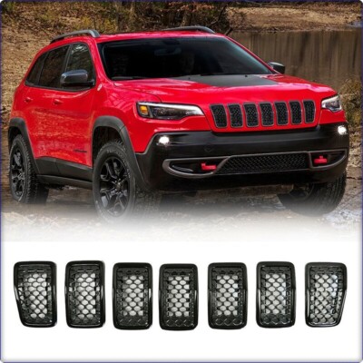 KÜHLERGRILL FRONTGRILL FÜR JEEP CHEROKEE KL 2014 - 2018 2015 2016 2017