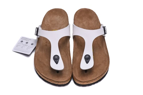Genuine Birkenstock Gizeh Birko-Flor Sandals Regular EU Shoe Size 35-45 Unisex - Picture 15 of 54