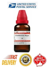 Willmar Schwabe India Homeopathy Chelidonium Majus Mother Tincture Q (30ml)