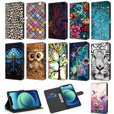 Hülle für Samsung Galaxy M10 M01S M32 M42 Handy Tasche Flip Cover Wallet Case
