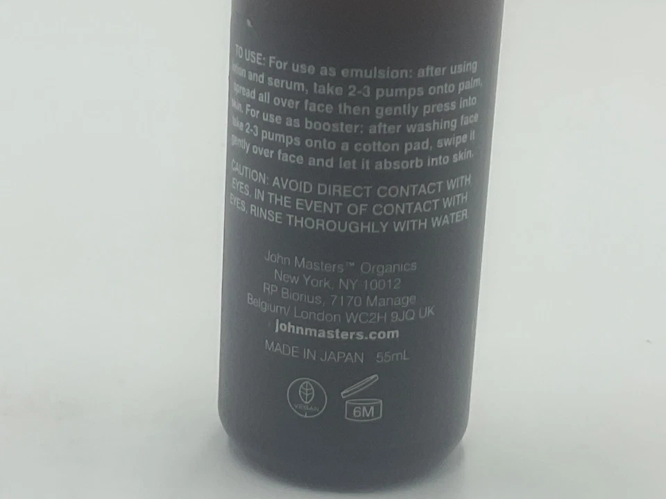 John Masters Naturals Gel Concentrado Leche con Granada y Lirio Foto 3 de 4