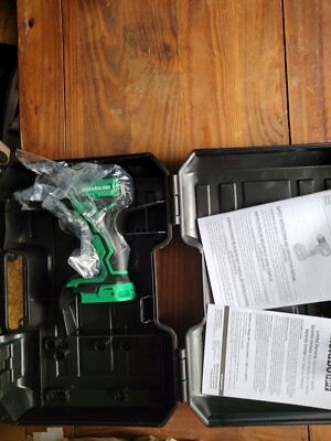 METABO HPT DS18DDX 18V Li-Ion CORDLESS BRUSHLESS 1/2 W/case no Battery