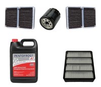 Lexus Sc300 1992-2000 Antifreeze Air Oil And Cabin Filters Tune Up Kit Premium on sale Lexus Sc300 1992-2000 Antifreeze Air Oil And Cabin Filters Tune Up Kit Premium on sale