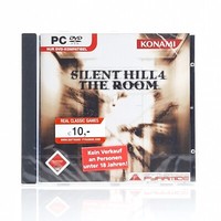 Pc Spiel : Silent Hill 4 The Room - CD-ROM Jewel Case | Dt. Pal Neu New Sealed