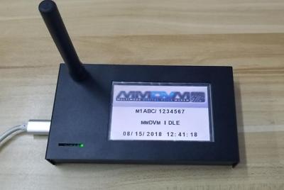 MMDVM HS Hat Hotspot +Raspberry pi zero w + 3.2'' LCD + 16G SD + Case P25 DMR YSF