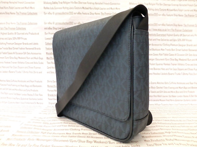 Michael Kors Kuriertasche Herren Flug baltischblau Schultertaschen brandneu mit Etikett R£ 225