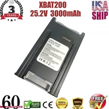 New XBAT200 Battery For Shark Cordless Vacuum Cleaner S1 S6 S9 Series 25.2V 3.0A